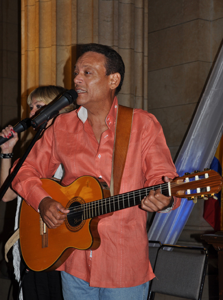 Nano Cabrera, International singer from Puerto Rico