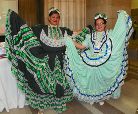 Alma de Mexico dancers at Cleveland Cinco de Mayo