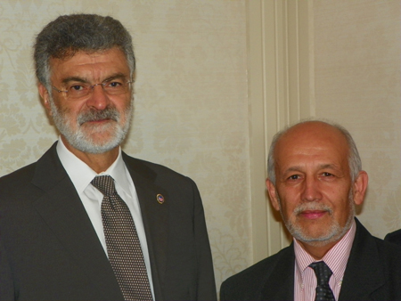 Mayor Jackson and Dr. Jorge Calles-Escandon