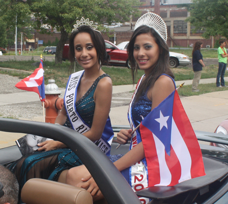 Miss Puerto Rican Image 2010 and 2011 Ashley Pineiro and Taisha Ortiz