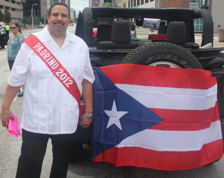 Puerto Rican Parade 2012 Padrino Ivan Rosa