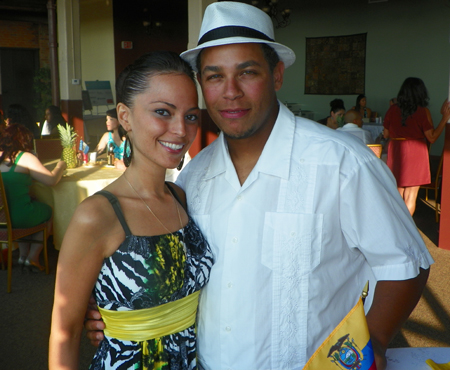 Margarita Rivera and Jairo Cabrera