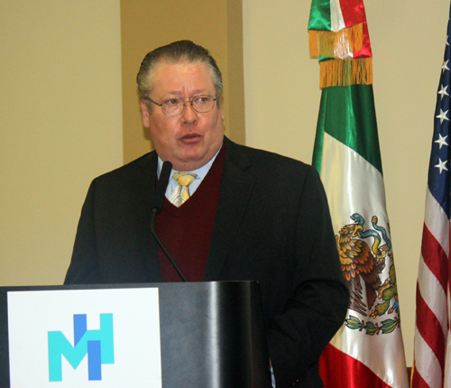 Consul Juan Manuel Solana Morales