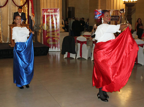 Grupo Folclorico Dominicano at Cleveland City Hall