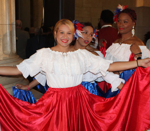 Grupo Folclorico Dominicano at Cleveland City Hall