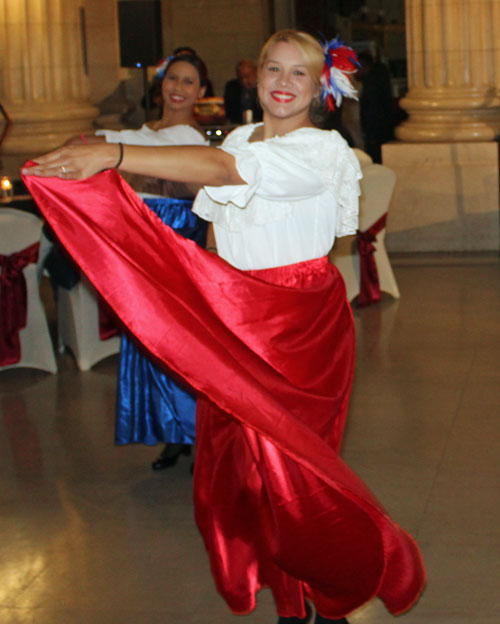 Grupo Folclorico Dominicano at Cleveland City Hall