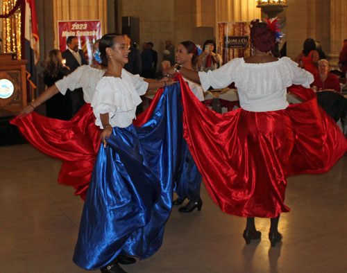 Grupo Folclorico Dominicano at Cleveland City Hall