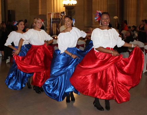 Grupo Folclorico Dominicano at Cleveland City Hall