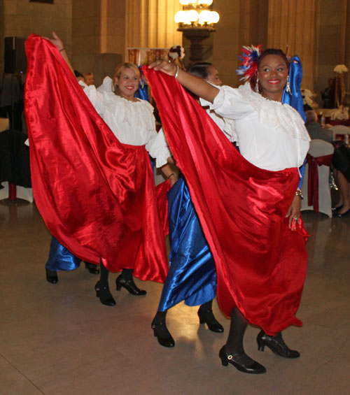 Grupo Folclorico Dominicano at Cleveland City Hall