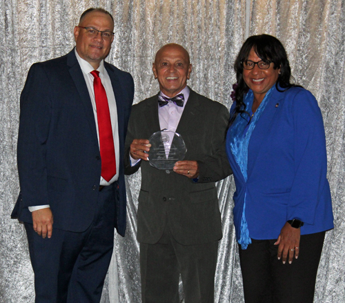 Awardees at Hispanic Heritage Month in Cleveland