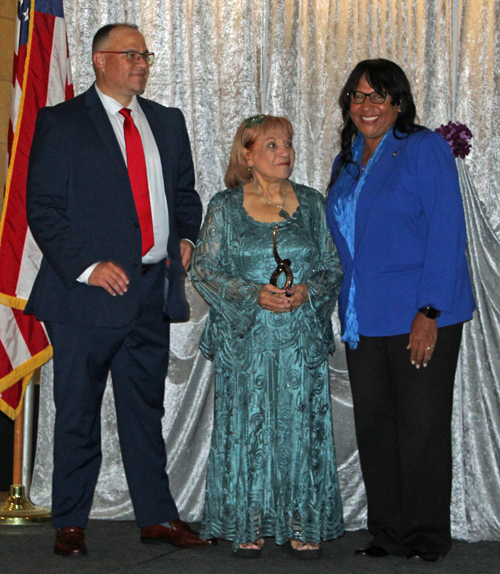 Awardees at Hispanic Heritage Month in Cleveland