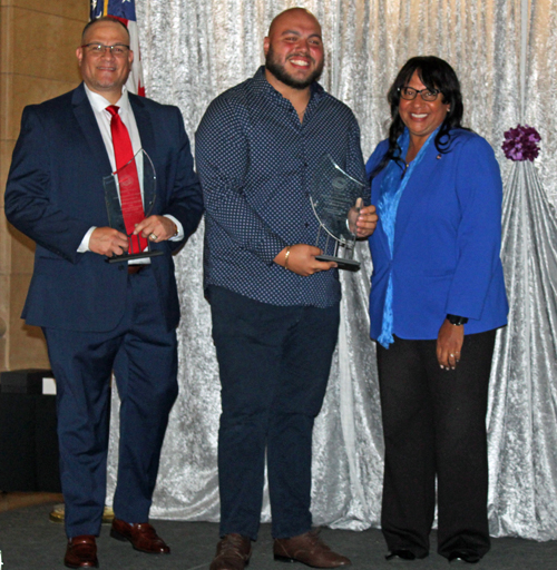 Awardees at Hispanic Heritage Month in Cleveland