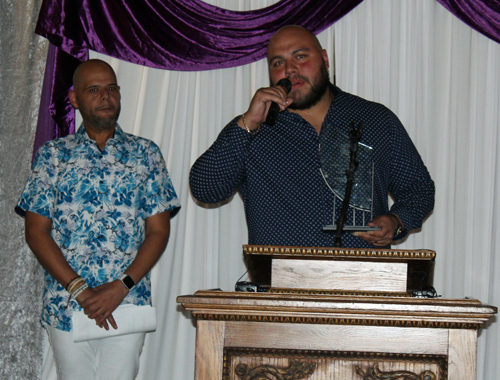 Awardees at Hispanic Heritage Month in Cleveland