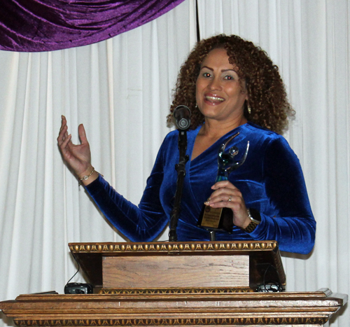 Awardees at Hispanic Heritage Month in Cleveland