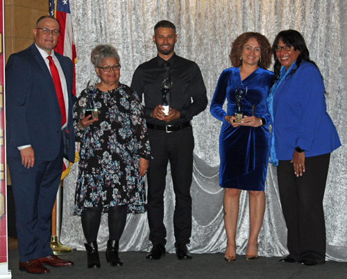 Awardees at Hispanic Heritage Month in Cleveland