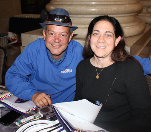 Attendees at Hispanic Heritage Month in Cleveland