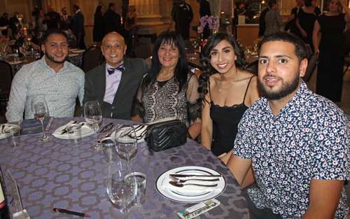 Attendees at Hispanic Heritage Month in Cleveland