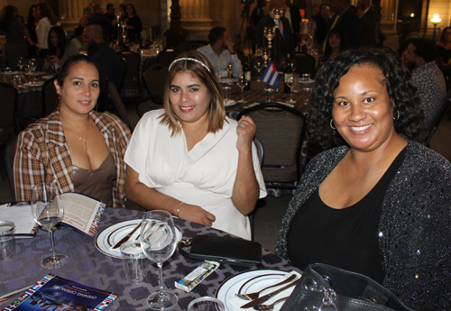 Attendees at Hispanic Heritage Month in Cleveland