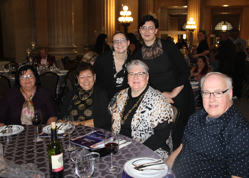 Attendees at Hispanic Heritage Month in Cleveland