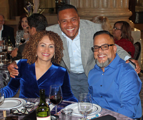 Attendees at Hispanic Heritage Month in Cleveland