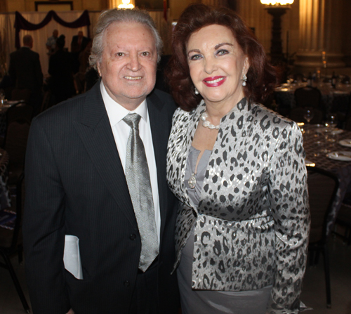 Hugo Urizar and Maria Pujana