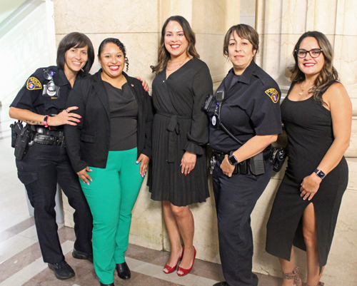 Attendees at Hispanic Heritage Month in Cleveland