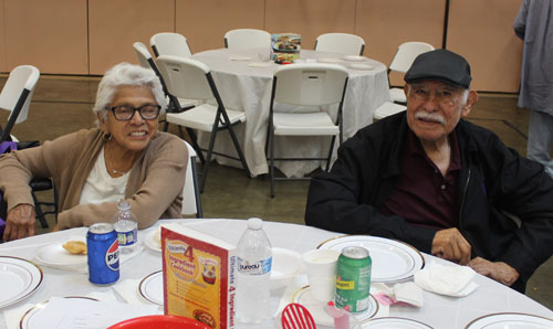 Attendees at Cleveland Hispanic Heritage Month event at La Sagrada Familia