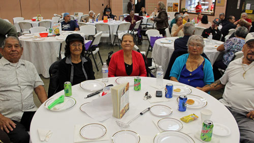 Attendees at Cleveland Hispanic Heritage Month event at La Sagrada Familia