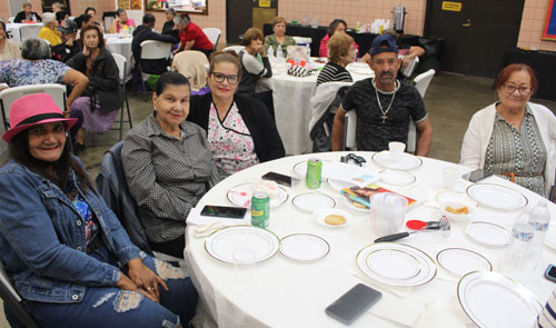 Attendees at Cleveland Hispanic Heritage Month event at La Sagrada Familia