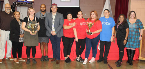 Judges and Chefs