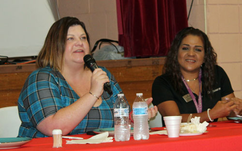 Judges in cooking competition