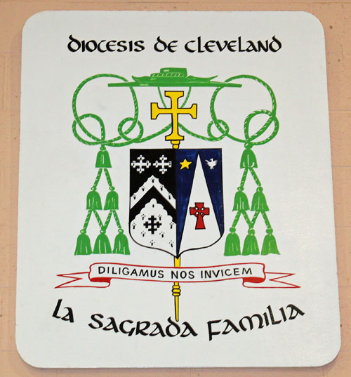 Iglesia La Sagrada Familia Diocese banner
