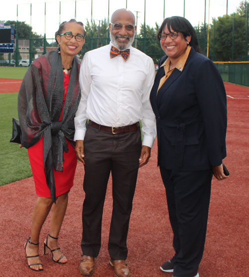 Barbara Danforth, Obie Shelton and Angela Woodson