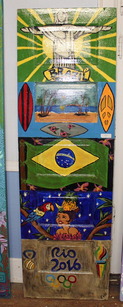 Brazil door