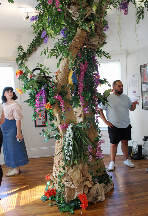 Julia De Burgos Cultural Arts Center Art