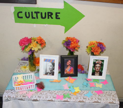 Julia De Burgos Cultural Arts Center Cultural displays