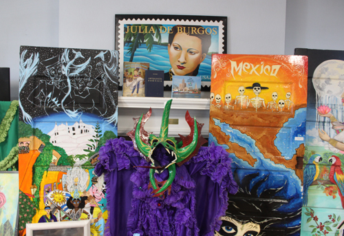 Julia De Burgos Cultural Arts Center Cultural displays
