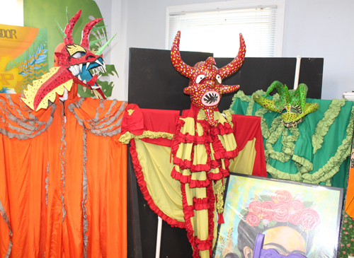 Julia De Burgos Cultural Arts Center Cultural displays