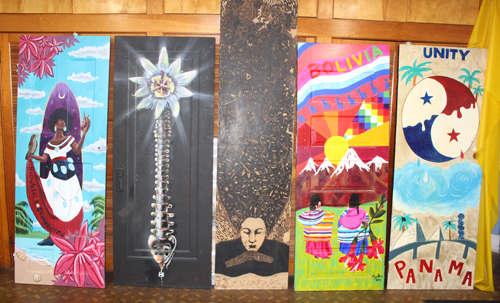 Julia De Burgos Cultural Arts Center Cultural displays
