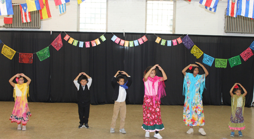Flamenco dancers