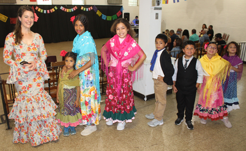 Flamenco dancers
