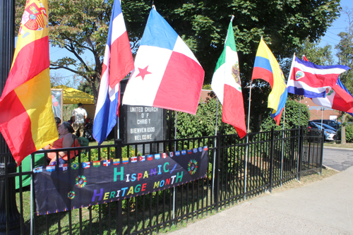 Hispanic flags