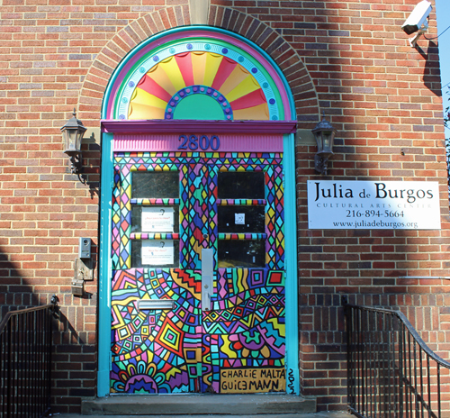 Julia De Burgos Cultural Arts Center door