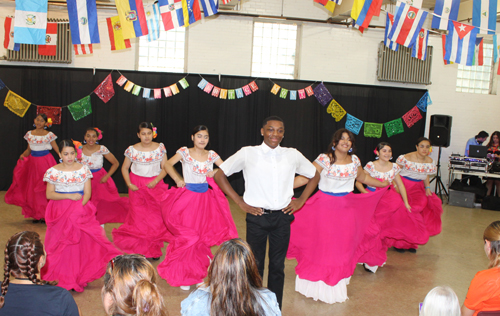 Julia De Burgos Cultural Arts Center dancers