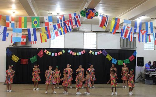 Julia De Burgos Cultural Arts Center dancers