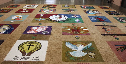 Carpets of Holy Week - Alfombras de Semana Santa in Cleveland 2025