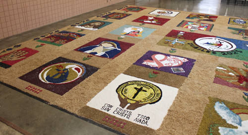 Carpets of Holy Week - Alfombras de Semana Santa in Cleveland 2025