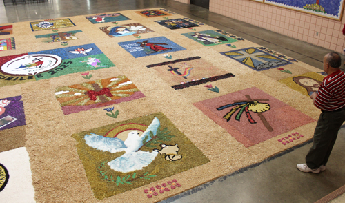 Carpets of Holy Week - Alfombras de Semana Santa in Cleveland 2025