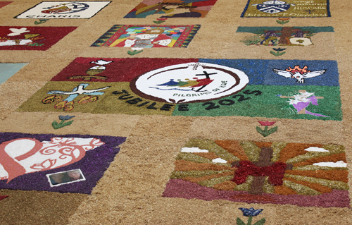 Carpets of Holy Week - Alfombras de Semana Santa in Cleveland 2025