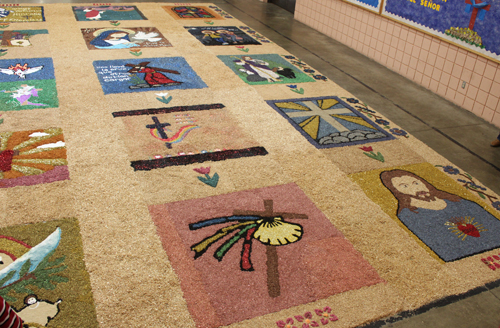 Carpets of Holy Week - Alfombras de Semana Santa in Cleveland 2025